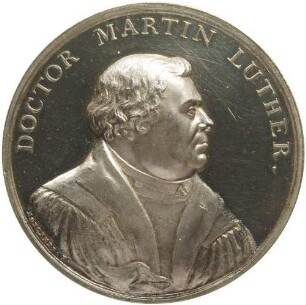 Martin Luther - 3.Säkularfeier der Reformation in Sachsen