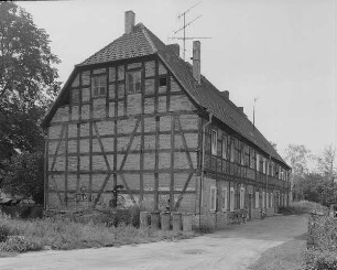 Bergmannshaus, 17. Jh., Bad Düben
