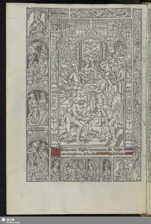 Sequuntur Vigilie mortuorum.