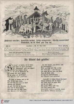 No. 19 (30. Mai 1863)