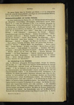 Mädchenfortbildungsschule und deutsches Volkstum