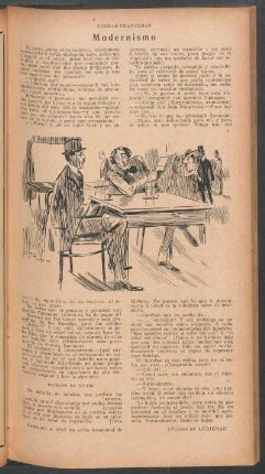 Modernismo : Firmas francesas
