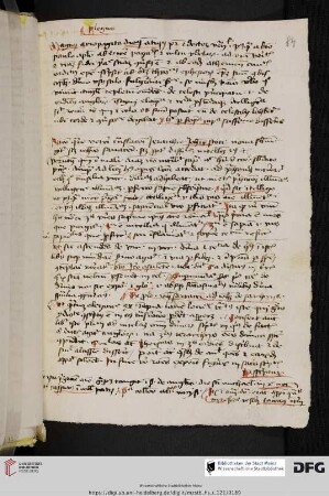 Notate zu Dionysius Areopagita