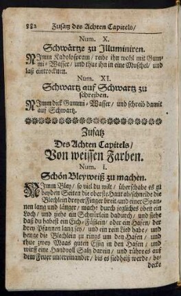 Zusatz Des Achten Capitels, Von weissen Farben.