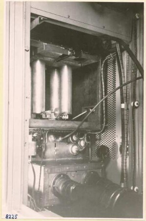 Fernsehsender - Stadthaus - Teilansicht 8; Foto 1953