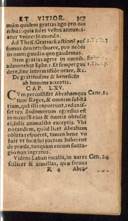 Cap. LXV.