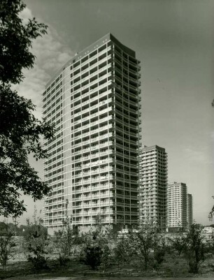 GEWOGE Hochhäuser 1964-1966