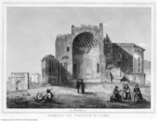 Principali monumenti di RomaTav. (30): - Principali monumenti di Roma : raccolta di n: 56 principali vedute di Roma antica e moderna