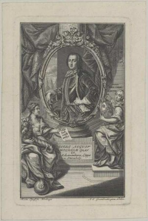 Bildnis des Georg August Wilhelm zu Schauenburg, Lippe u. Sternberg