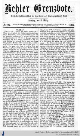 März 1868