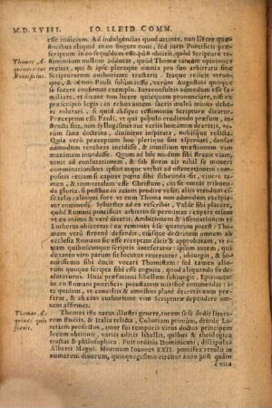 Io. Sleidani De Statu Religionis Et Reipublicae Carolo V. Caesare Commentarii
