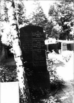 Grabstein 34