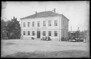 Dresden. Trachenberge, Gasthaus Zum Hecht