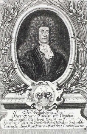 Lüttichau, Georg Rudolph von