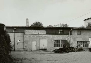 VEB Vereinigte Netz- und Seilwerke Heidenau, Werk