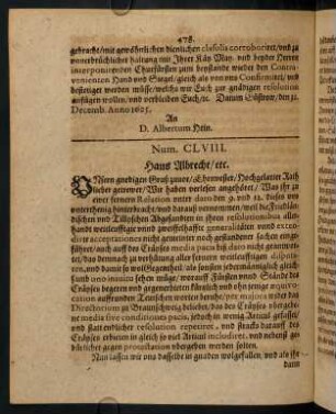 478-500, Num. CLVIII. - CLXIII.