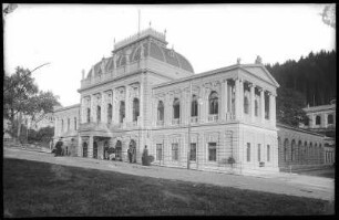 Marienbad. Kursaal (1889-1892; J. Schaffer)
