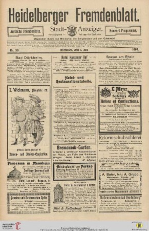 Nr. 50 - 76 (Juli 1908)