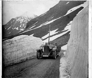 In den Schweizer Alpen