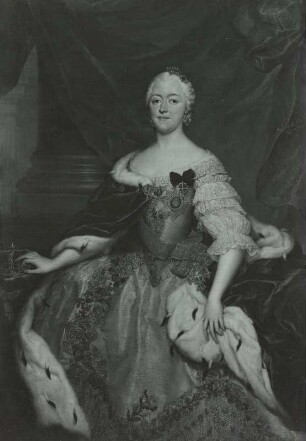 Bildnis der Kurfürstin Maria Antonia von Sachsen