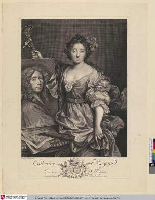 Catherine Mignard Comtesse de Feuquiere; [Catherine Marguerite de Feuquières]