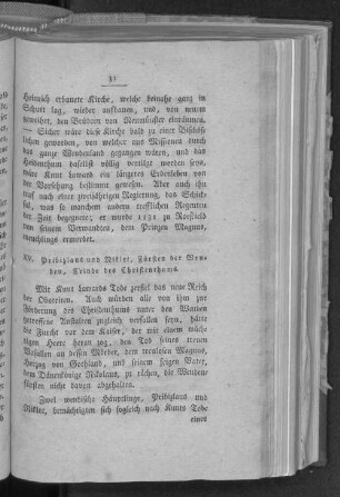 XV. Pribizlaus und Niklot, Fürsten der Wenden, Feinde des Christenthums.