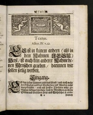 3-32, Leich-Predigt