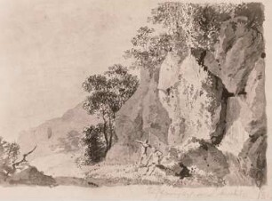 Landschaft bei Gruna