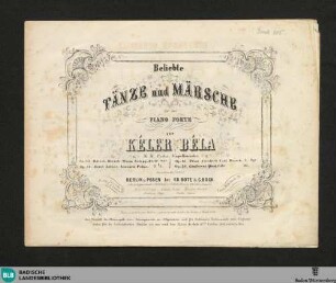 Conferenz-Quadrille : op. 28