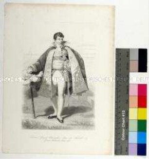 Porträt des französischen Marschalls und Adjutanten Napoleon Bonapartes Gérard Christophe Michel Duroc