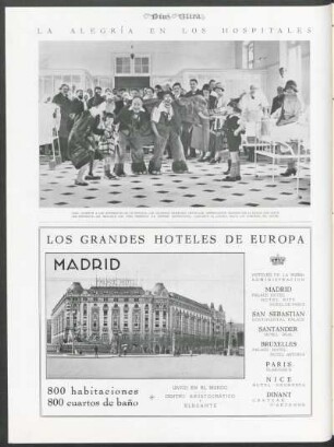 La alegría en los hospitales