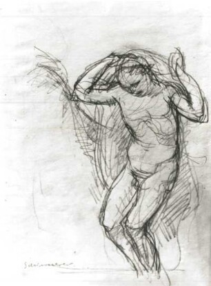 Je mehr das Leben flieht, Illustration zu Sonetten Petrarcas