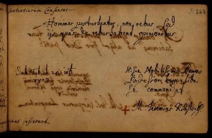 Rebstock, Jeremias. Tübingen, 20.12.1703.