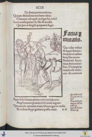 De fatua permutatione