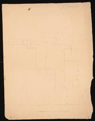 Brandenburgischer Provinziallandtag, Berlin: Grundriss