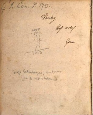De Avtonomia, Das ist von Freystellung mehrerley Religion vn[d] Glauben : Was vnnd wie mancherley die sey, Was auch derhalben biß daher im Reich Teutscher Nation fürgangen, vnd ob dieselbig von der christlichen Obrigkeit möge bewilligt vn[d] gestattet werden ; Zuvor in drey Thail, Jetzt zum andern mal mit fleiß vnd vmb besser gelegenheit willen in ein Buch zusammen Gedruckt