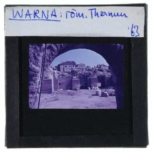 Warna, Römische Thermen