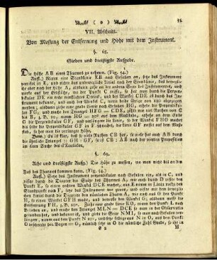 VII. Abschnitt.