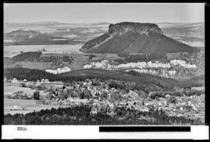 Sächsische Schweiz, Gohrisch mit Lilienstein