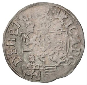 Lübeck: Doppelschilling 1599