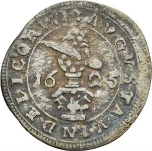 Halbbatzen der Reichsstadt Augsburg, 1625