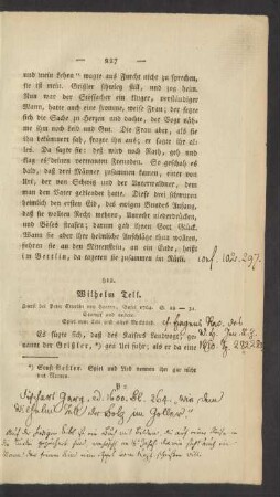 512. Wilhelm Tell.