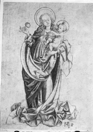Madonna mit dem Granatapfel
