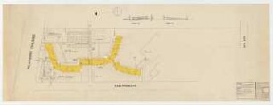 Wohnhäuser Falkenseer Chaussee / Stadtrandstraße, Berlin-Spandau: Lageplan 1:500