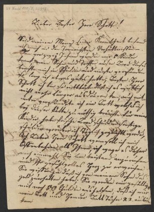 Brief an B. Schott's Söhne : 16.01.1847