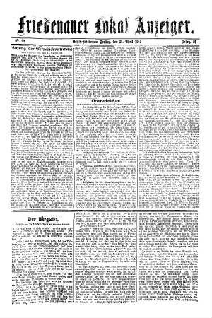 Nr. 92, 25.04.1919