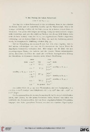 9: Der Festzug der linken Seitenwand