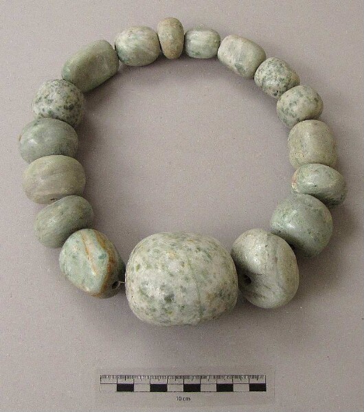 Stone beads