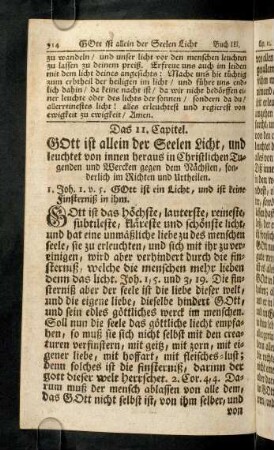 914-927, Das 11. - 13. Capitel