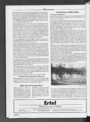 Vorfrühling am Mühlenteich